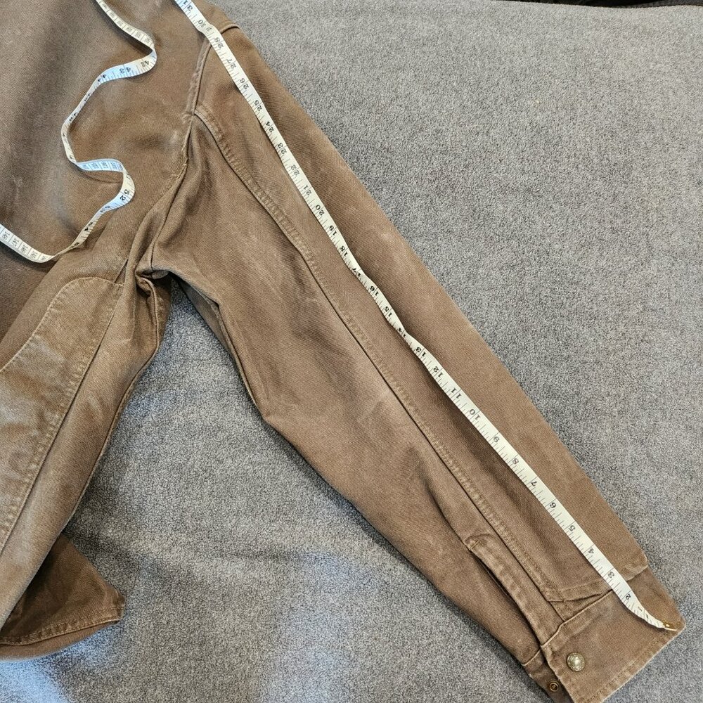 Filson Dry Tin Cloth Crusier - X-Large - Otter Green - Made in USA - Picture 11 of 14